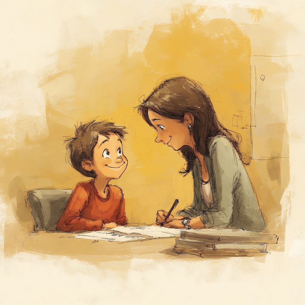 Lớp học của Chi