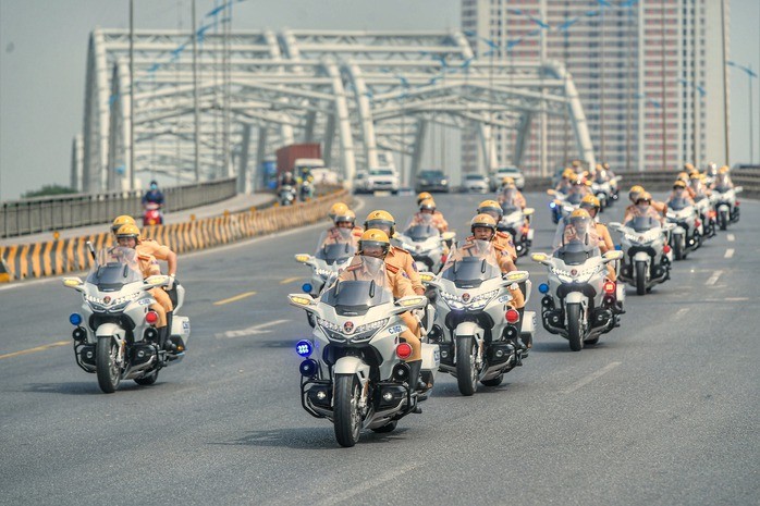 Phân luồng giao thông tạm thời phục vụ Đại hội XIV của Đảng