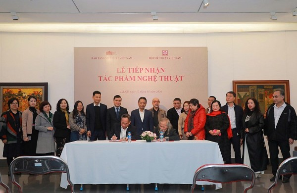 bao tang my thuat viet nam tiep nhan gan 1000 tac pham my thuat dac sac