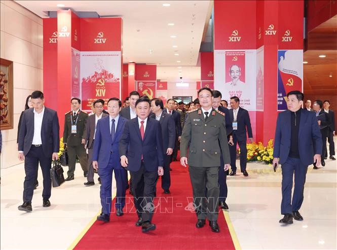 Tổng duyệt công tác tổ chức phục vụ Đại hội XIV của Đảng