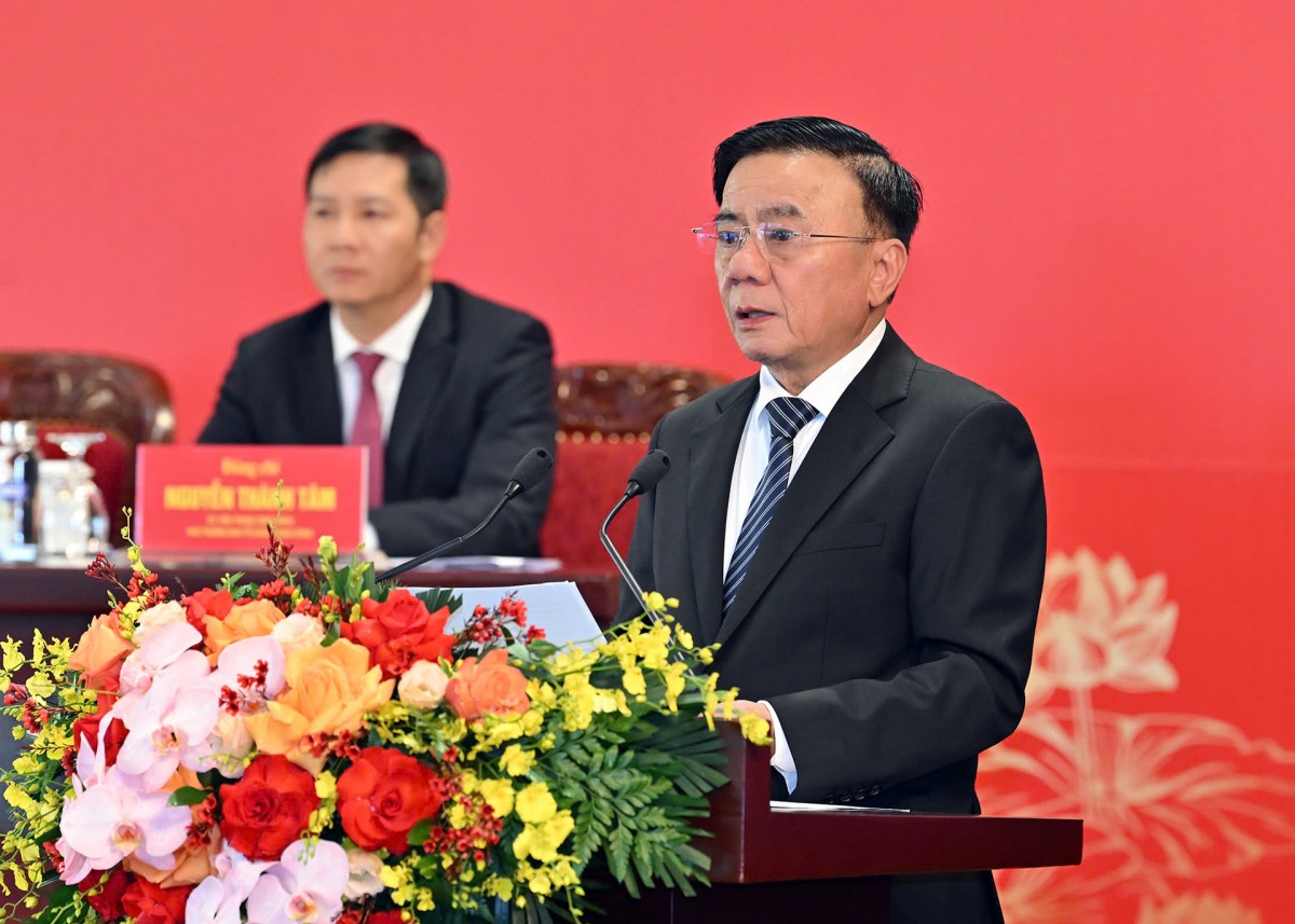 Khai trương Trung tâm Báo chí Đại hội Đảng toàn quốc lần thứ XIV