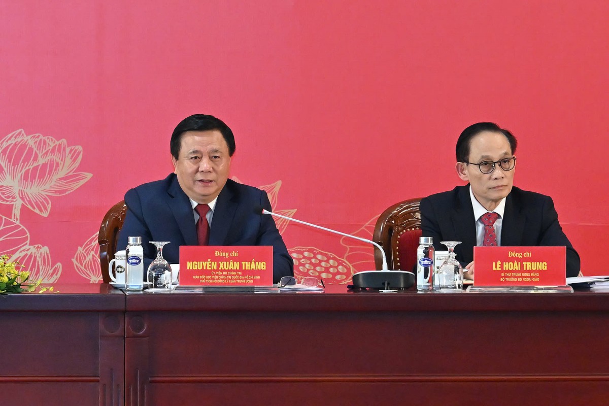 Khai trương Trung tâm Báo chí Đại hội Đảng toàn quốc lần thứ XIV