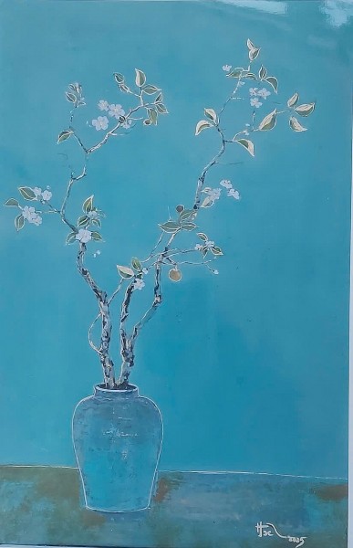 xuan tha huong tan van cua lan anh