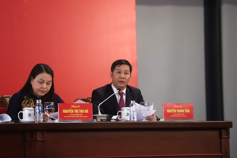 Thông tin chính thức về Công tác nhân sự của Đảng