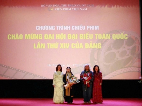 Khai mạc Chương trình chiếu phim chào mừng Đại hội đại biểu toàn quốc lần thứ XIV của Đảng