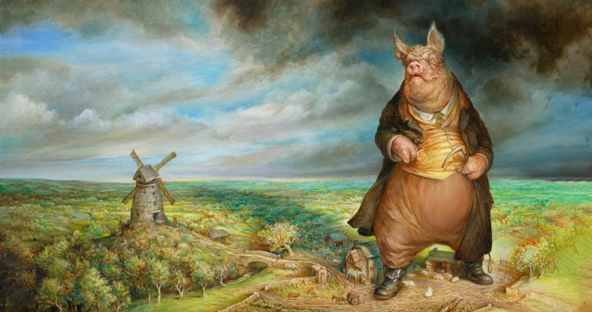 "Lò mổ" và "Trại súc vật": Khi cái ác không cần biện minh