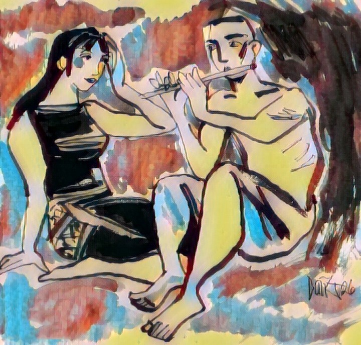 Đôi mắt người Châu. Bút ký của Phạm Xuân Hùng