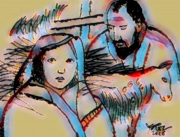 ba sinh linh than thien truyen ngan cua alice valdal canada