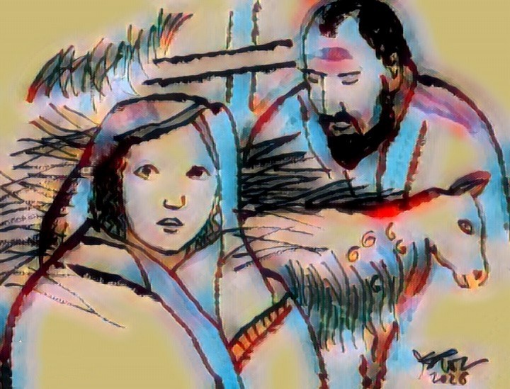 Ba sinh linh thân thiện. Truyện ngắn của Alice Valdal (Canada)