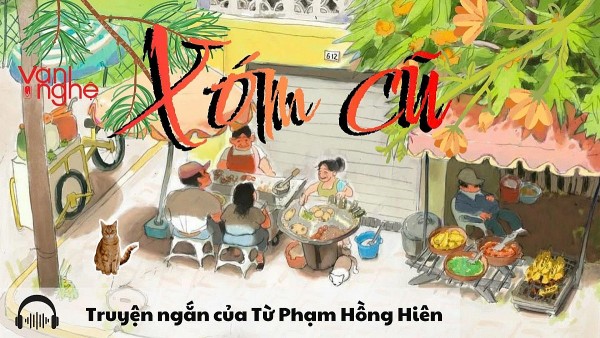 doc truyen xom cu truyen ngan cua tu pham hong hien