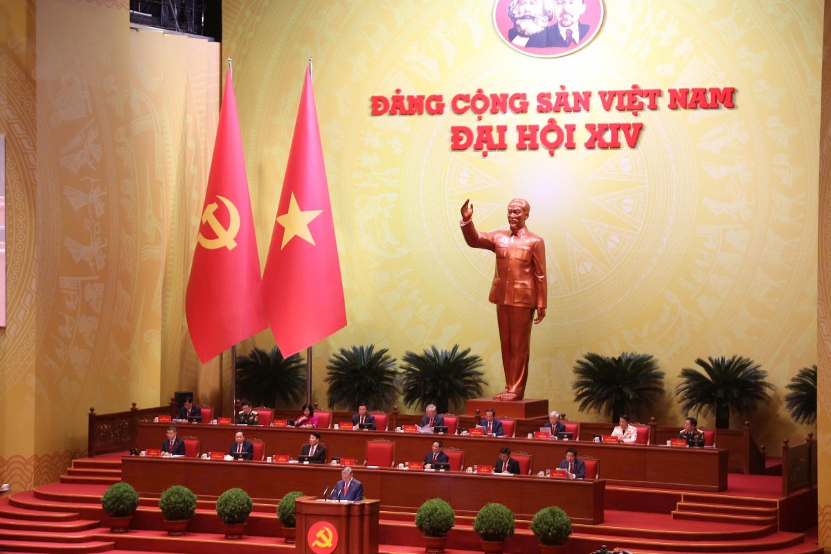 Khai mạc Đại hội đại biểu toàn quốc lần thứ XIV của Đảng