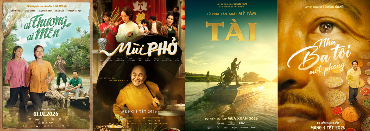 Nhiều hy vọng vào phòng vé Việt 2026