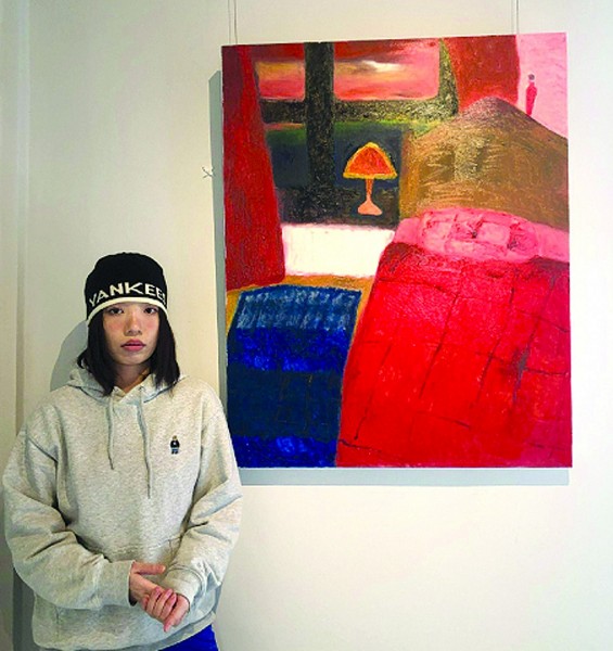 hoa si linh trang hoi hoa giua dong mo va thuc