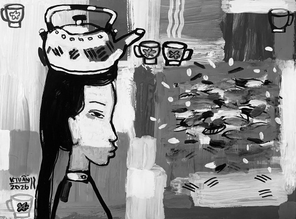 nho vi tra xua tan van cua le phuong