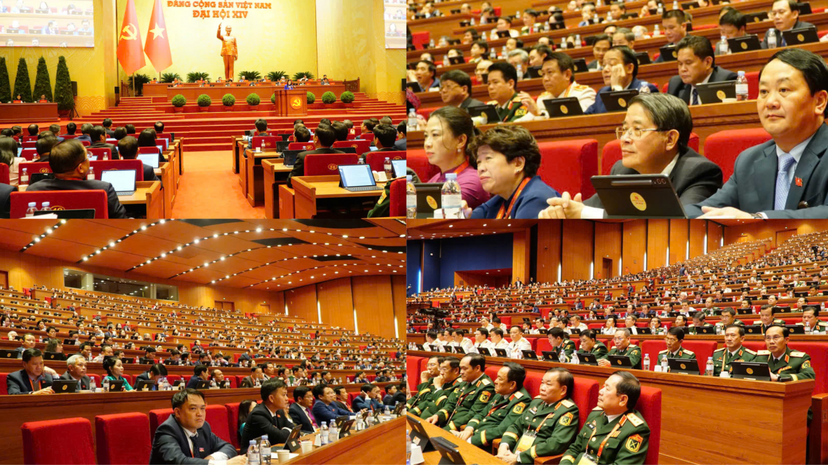 THÔNG BÁO VỀ ĐIỆN MỪNG ĐẠI HỘI