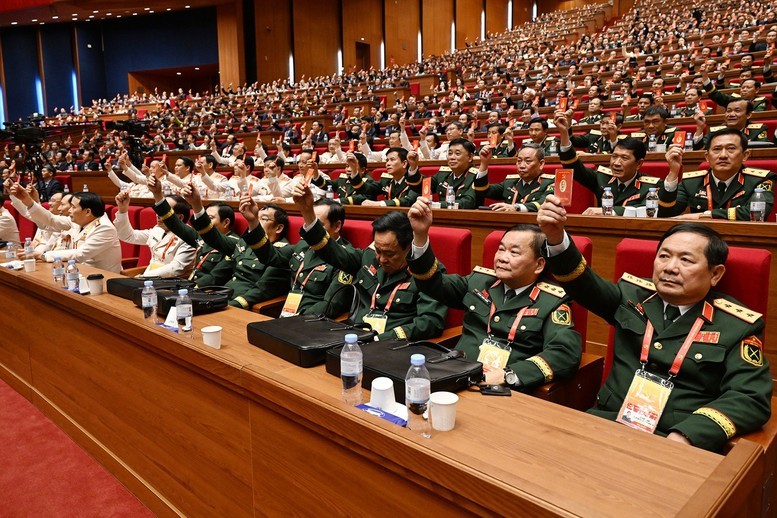 Ngày làm việc thứ Tư: Đại hội XIV của Đảng tiến hành các bước về công tác nhân sự