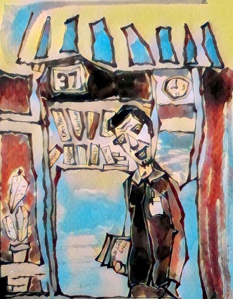 di vat cua mot duc tin truyen ngan cua ly uyen