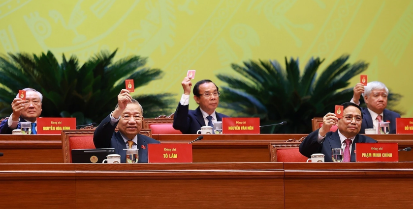 dai hoi xiv cua dang tiep tuc nhan dien mung cua ban be quoc te