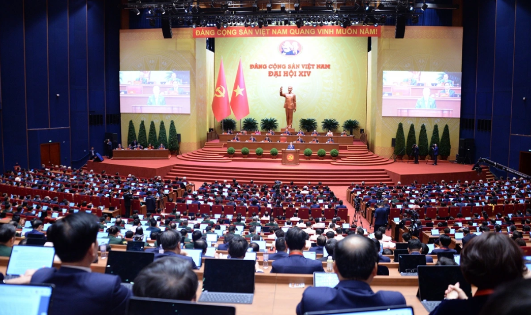 Thông cáo báo chí về ngày làm việc thứ Tư, Đại hội XIV của Đảng