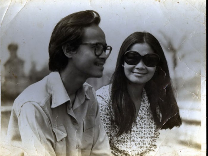 Một cơn mưa rất nhẹ trên vai Trịnh Công Sơn