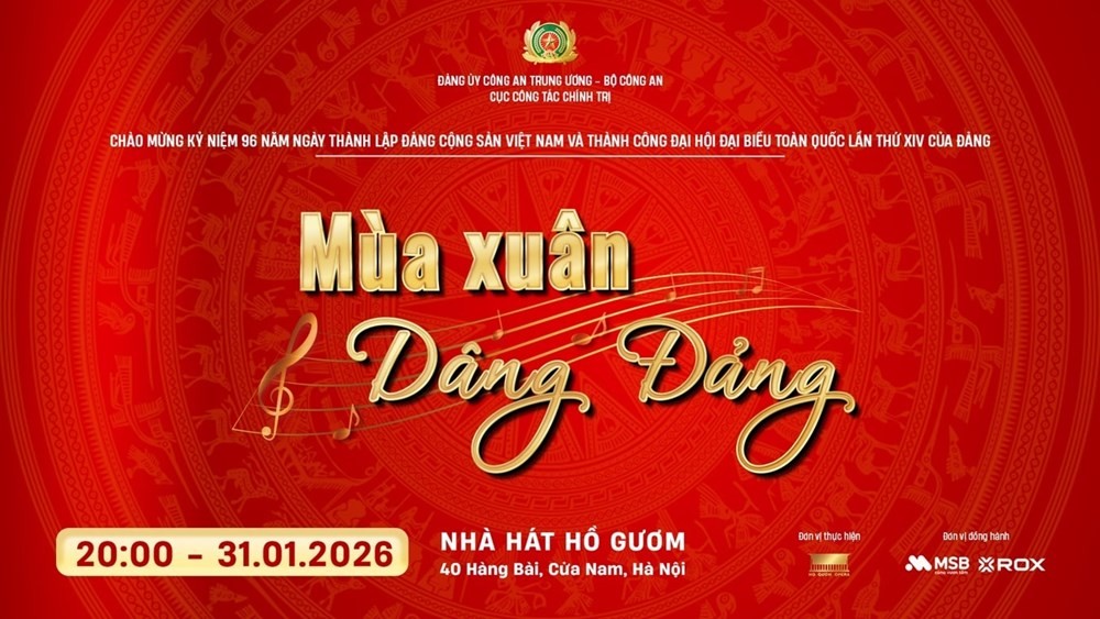 Tổ chức chương trình nghệ thuật “Mùa xuân dâng Đảng”