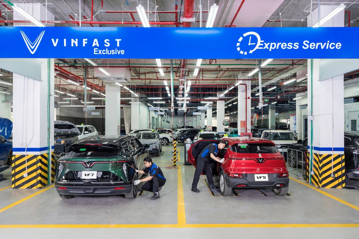 Tận hưởng chất lượng dịch vụ 5 sao: Đặc quyền của các chủ xe VinFast