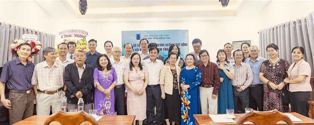 Ra mắt và triển khai hoạt động Chi hội Nhà văn Việt Nam tỉnh Đồng Nai