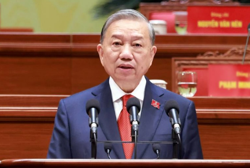 Toàn văn phát biểu nhậm chức của Tổng Bí thư Tô Lâm