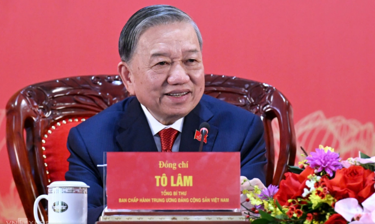 Tổng Bí thư Tô Lâm chủ trì họp báo quốc tế công bố kết quả Đại hội XIV của Đảng