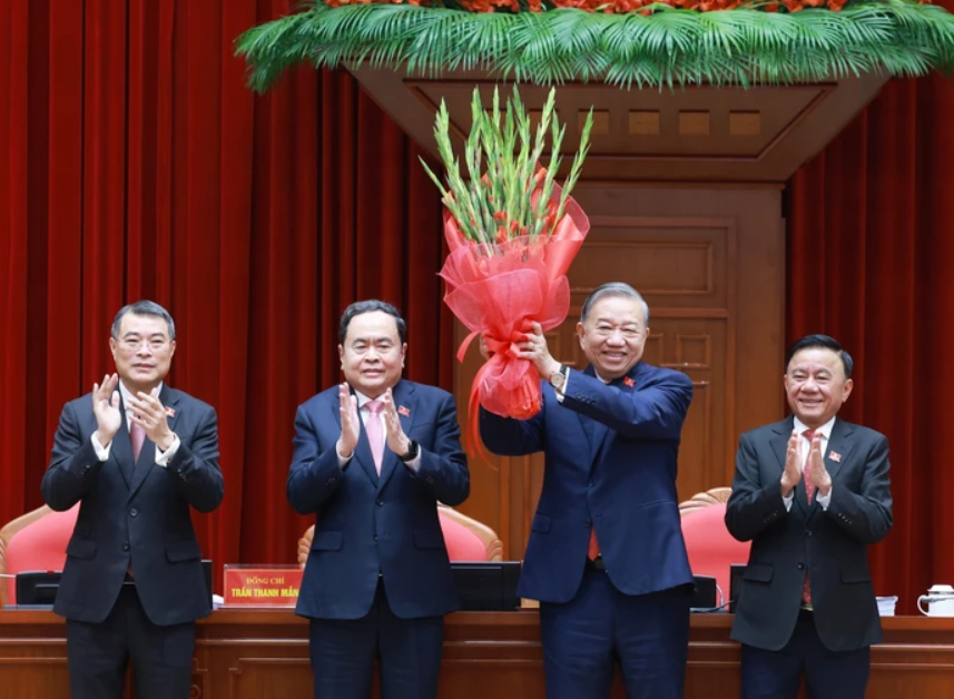 Điện, thư chúc mừng Tổng Bí thư Tô Lâm