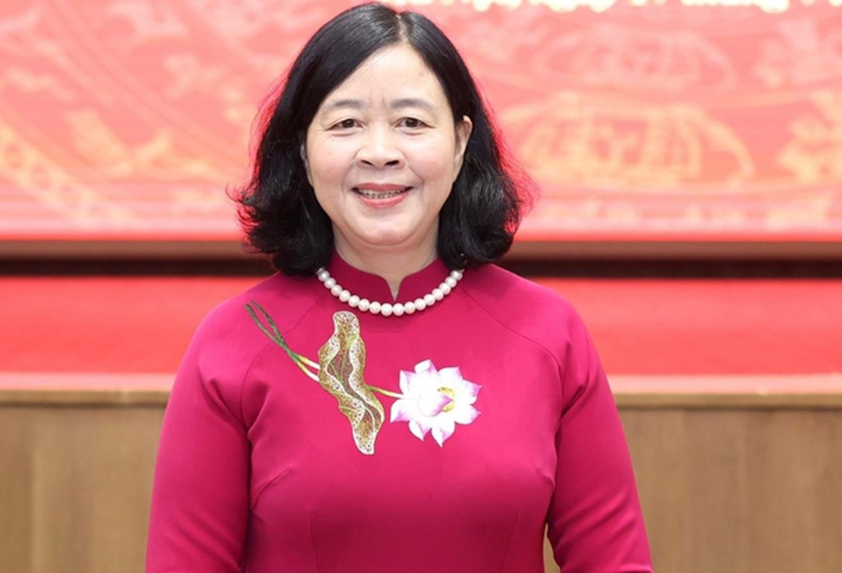 Đồng chí Bùi Thị Minh Hoài được bầu làm Ủy viên Bộ Chính trị khóa XIV