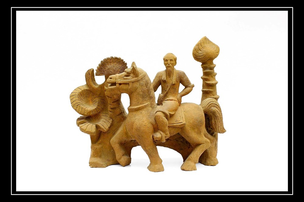 Triển lãm chuyên đề “Ngựa trong nghệ thuật tạo hình”. Ảnh: BTC