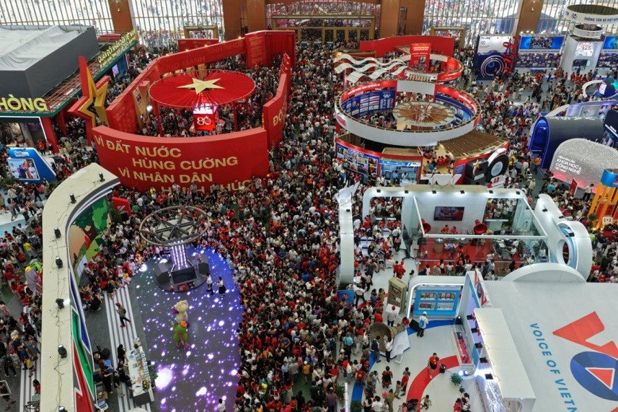 Chốt lịch tổ chức Hội chợ Mùa Xuân 2026 từ ngày 2/2