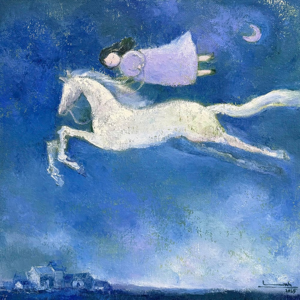 Hình tượng ngựa qua triển lãm “Mã hoá”