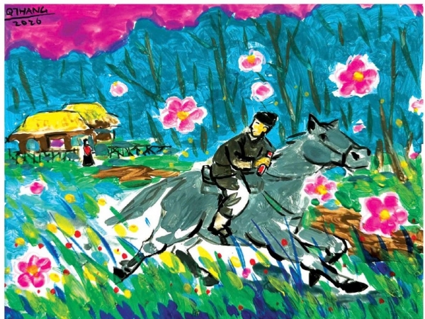 Mời quý vị đón đọc báo Văn nghệ số 5/2026