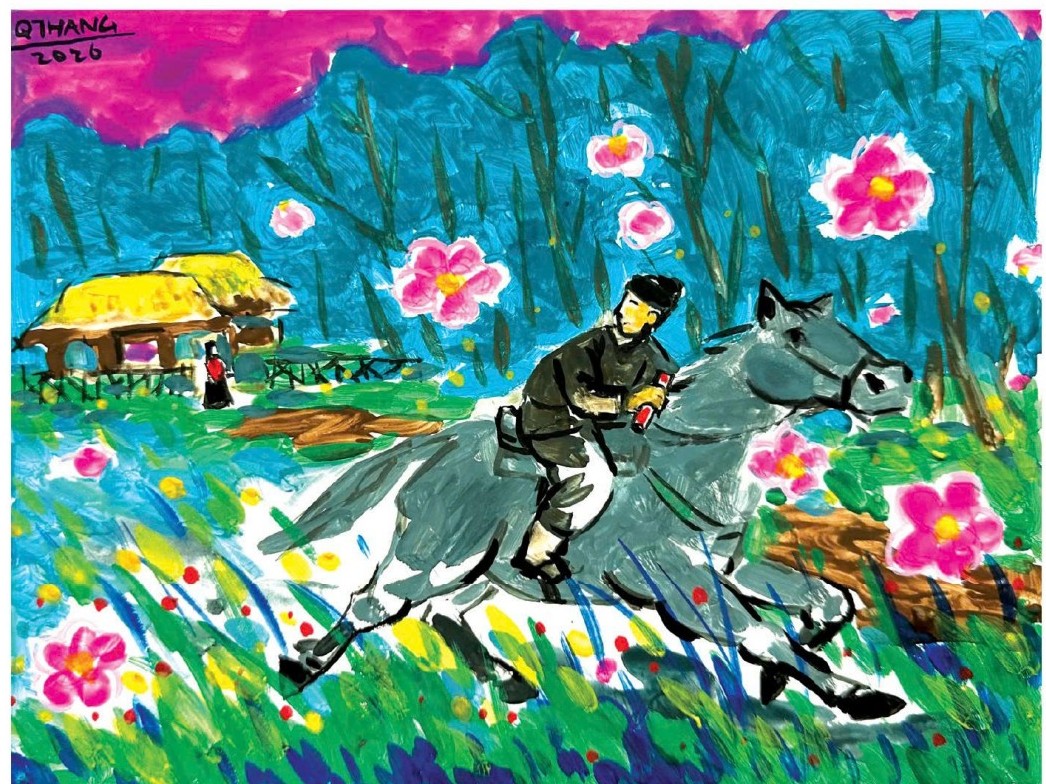 Mời quý vị đón đọc báo Văn nghệ số 5/2026