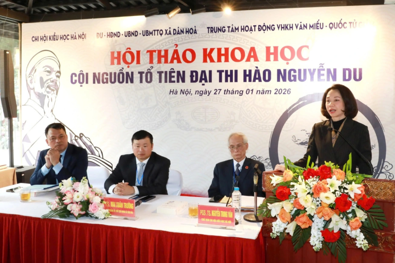 Hà Nội: Dự kiến xây dựng Công viên văn hóa Nguyễn Du rộng 8ha