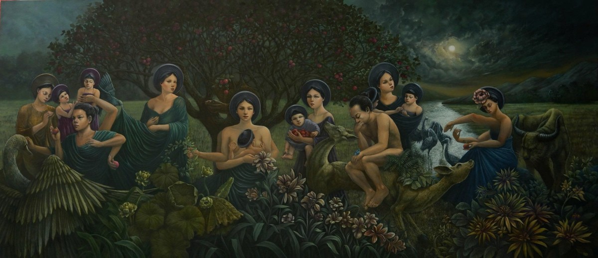 Hình ảnh người mẹ trong thơ đương đại