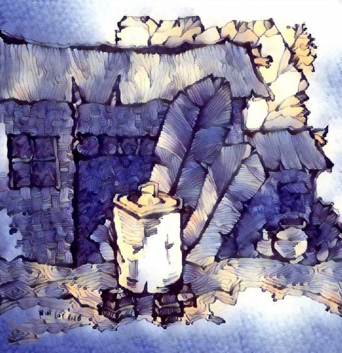 Bên nồi bánh chưng ngày Tết. Tản văn của Đức Dũng