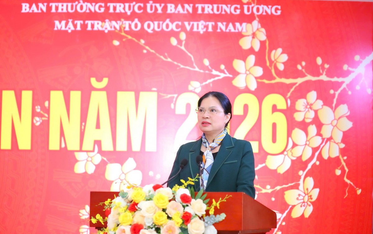 Đảng ủy Mặt trận Tổ quốc, các đoàn thể Trung ương gặp mặt báo chí nhân dịp đầu Xuân 2026