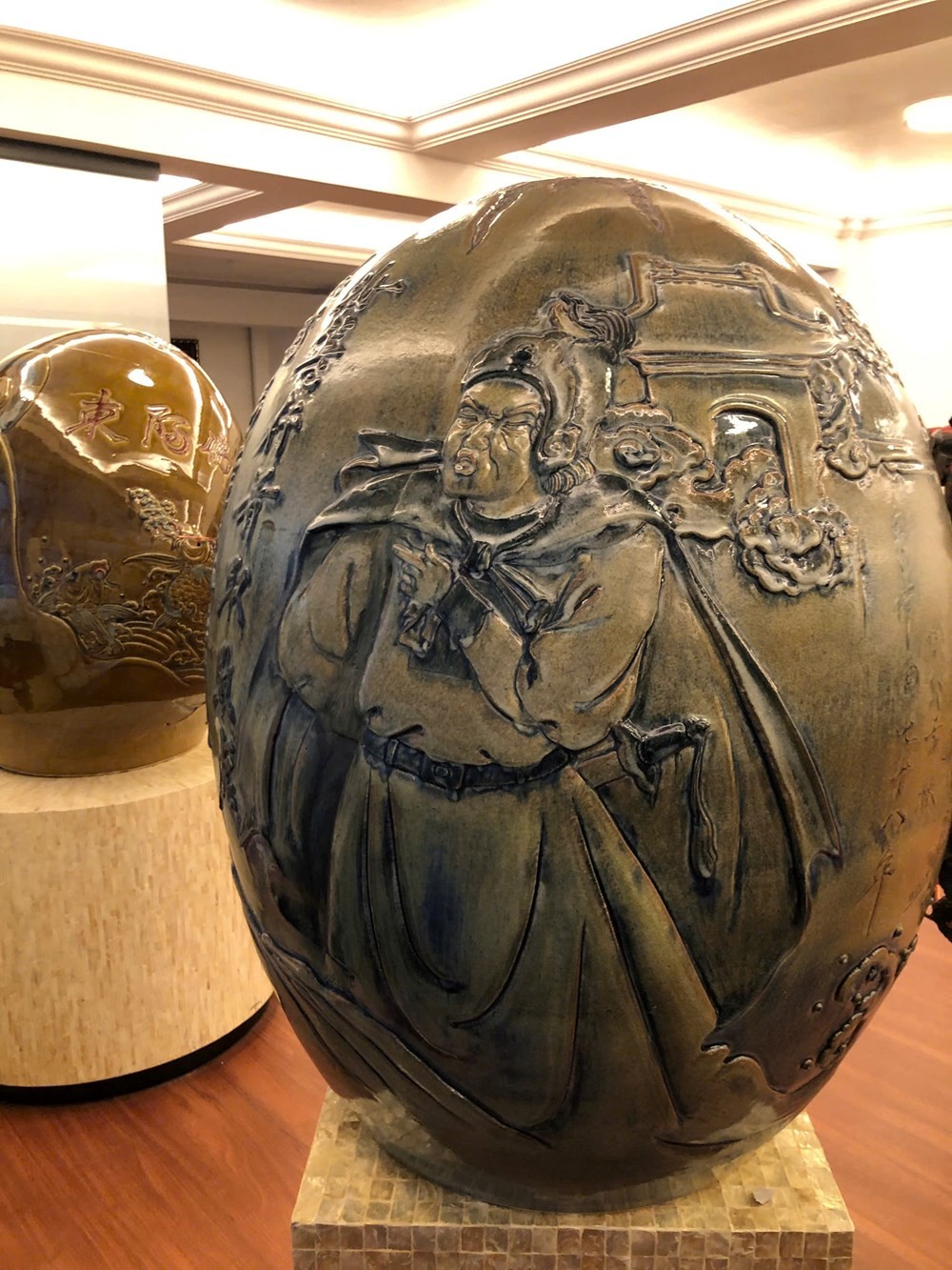 Bảo tàng Mỹ thuật Việt Nam tiếp nhận 4 tác phẩm của Nghệ nhân Trần Nam Tước