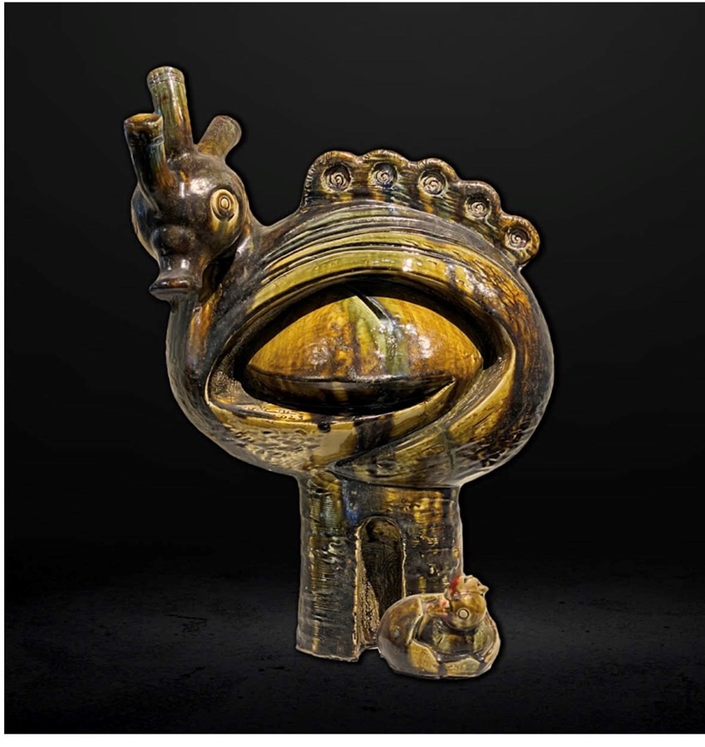 Bảo tàng Mỹ thuật Việt Nam tiếp nhận 4 tác phẩm của Nghệ nhân Trần Nam Tước