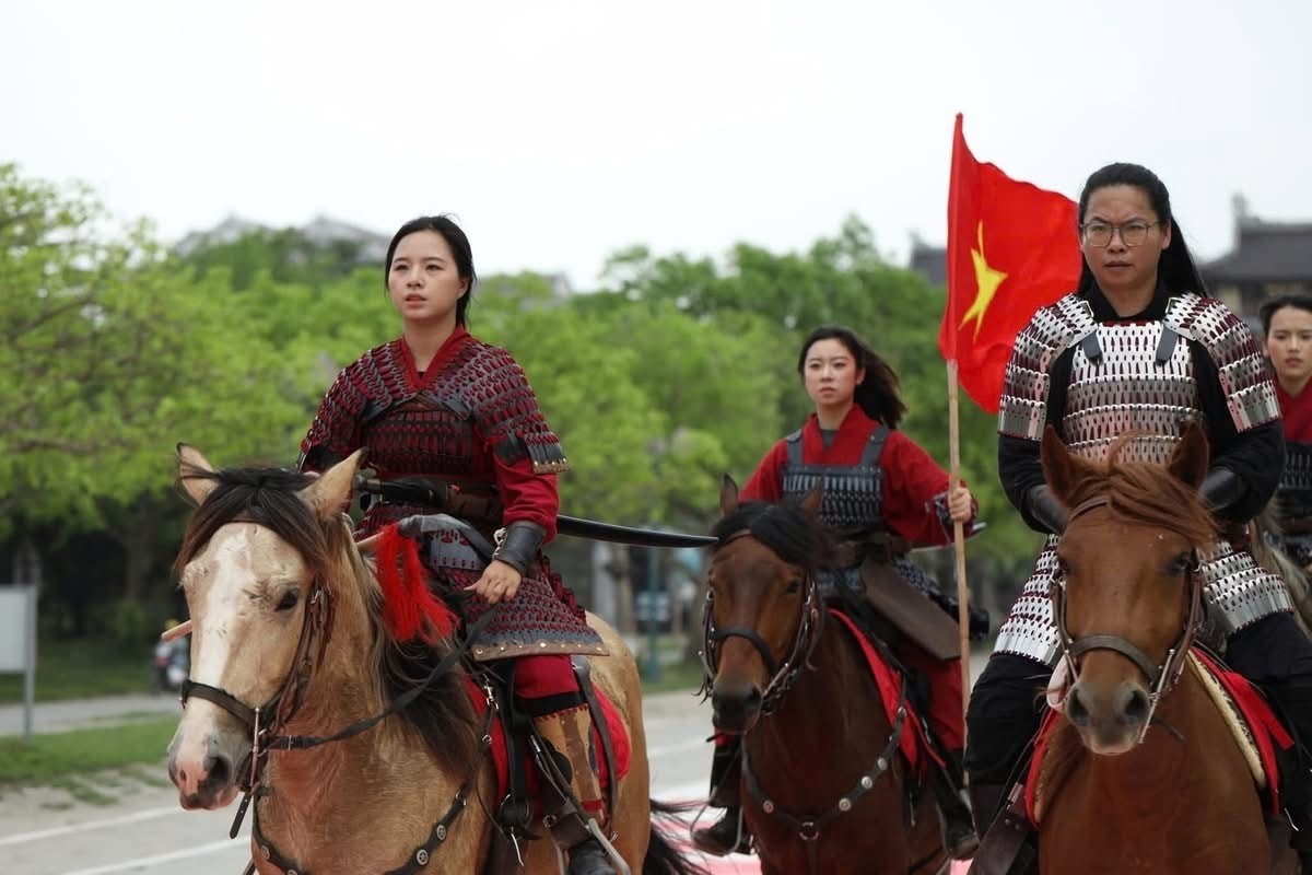 CLB Kỵ xạ Việt Nam sẽ góp mặt trong Lễ mở cửa Ô. Ảnh: BTC