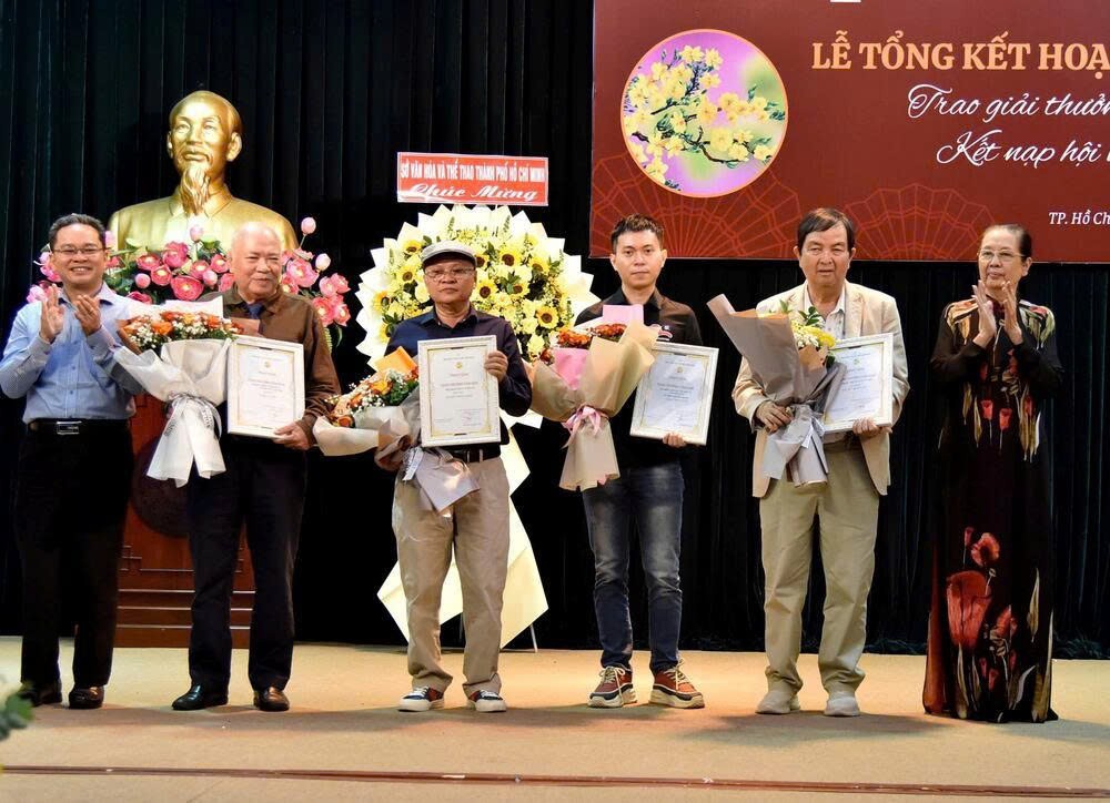 Mở rộng biên độ văn chương - Một mùa xuân đáng nhớ của Hội Nhà văn TP.HCM