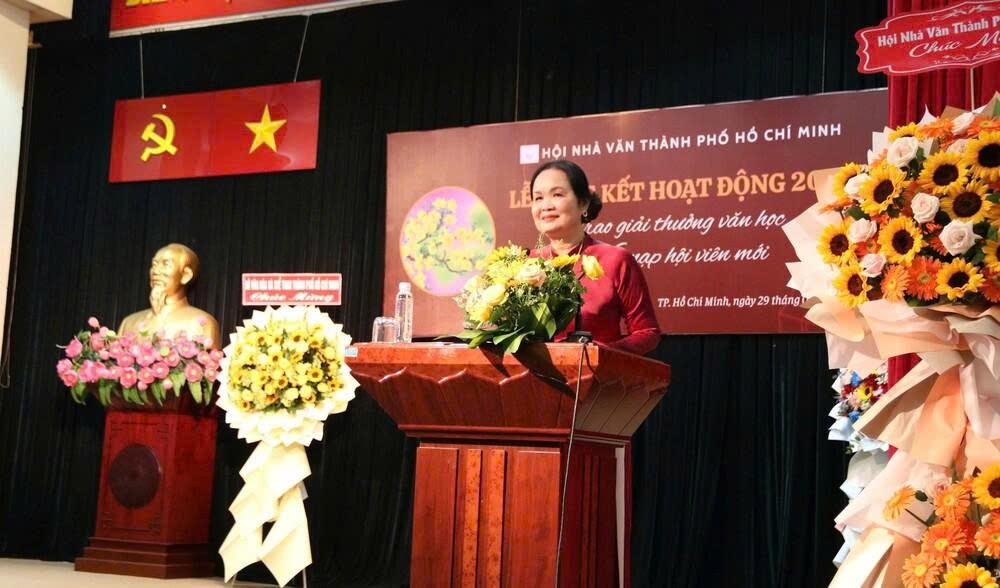 Mở rộng biên độ văn chương - Một mùa xuân đáng nhớ của Hội Nhà văn TP.HCM