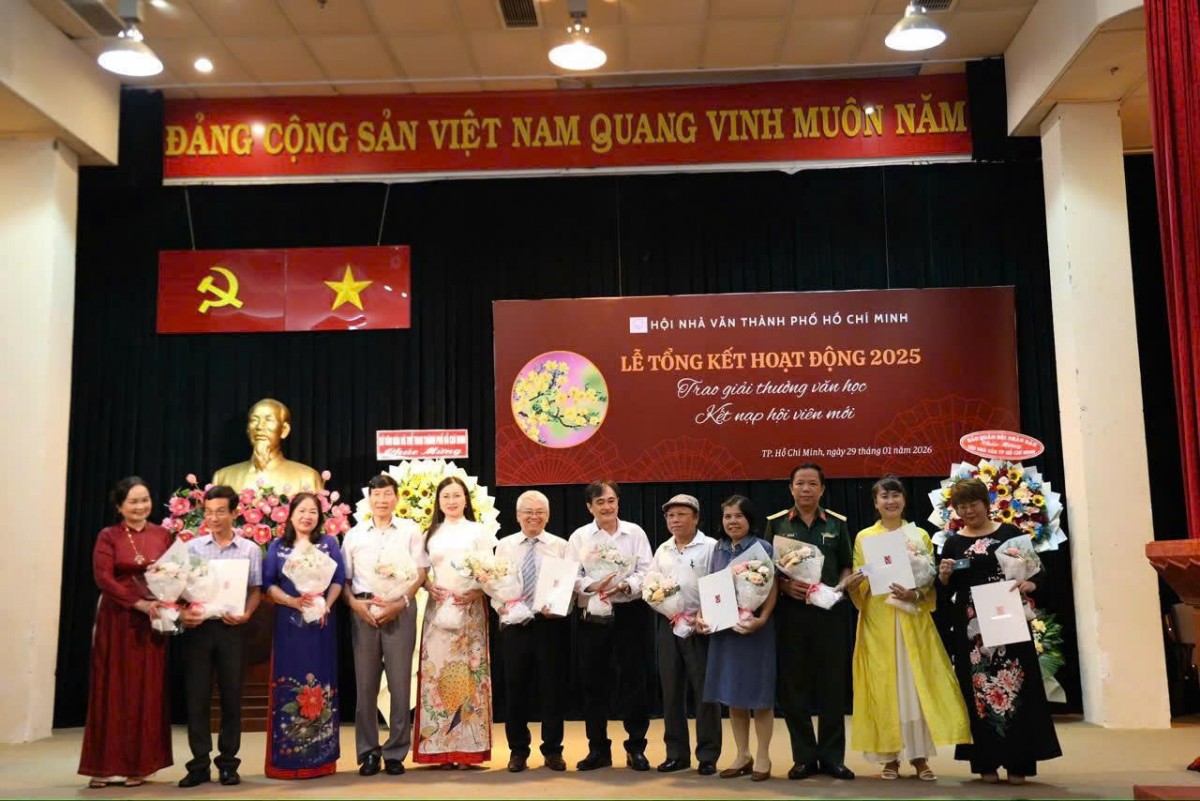 Mở rộng biên độ văn chương - Một mùa xuân đáng nhớ của Hội Nhà văn TP.HCM