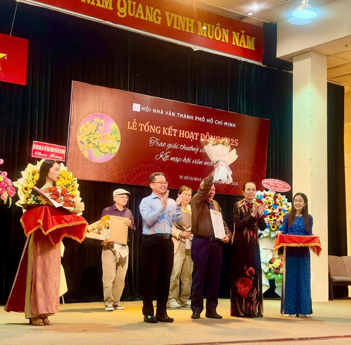 Mở rộng biên độ văn chương - Một mùa xuân đáng nhớ của Hội Nhà văn TP.HCM