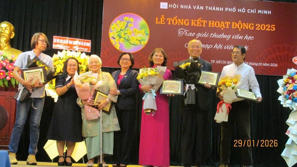 Mở rộng biên độ văn chương - Một mùa xuân đáng nhớ của Hội Nhà văn TP.HCM