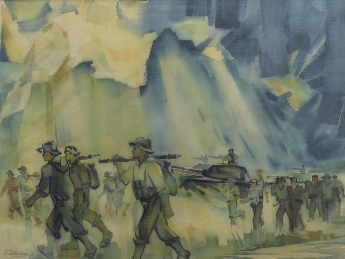 Người hát "Xa khơi" giữa cánh rừng Lào