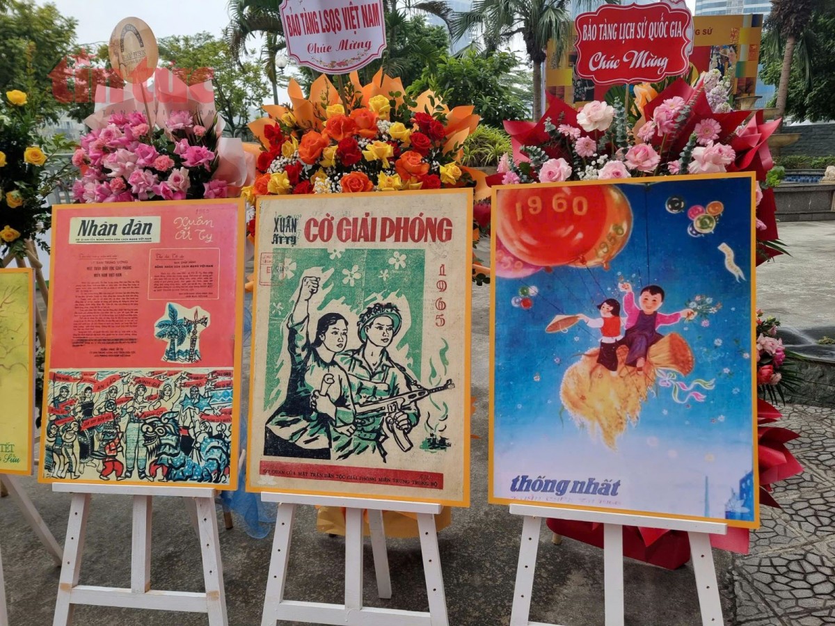 Ấn tượng với những trang báo Xuân tại Bảo tàng Báo chí Việt Nam